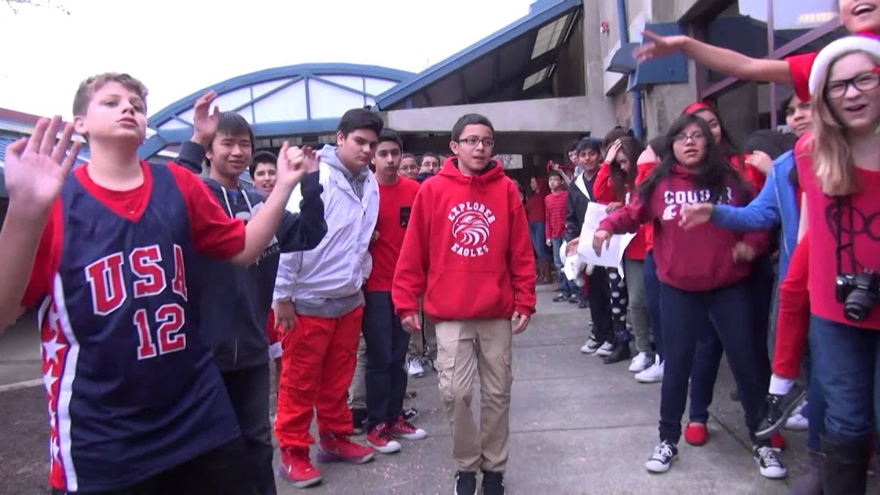 Explorer Middle School Roar Lip Dub