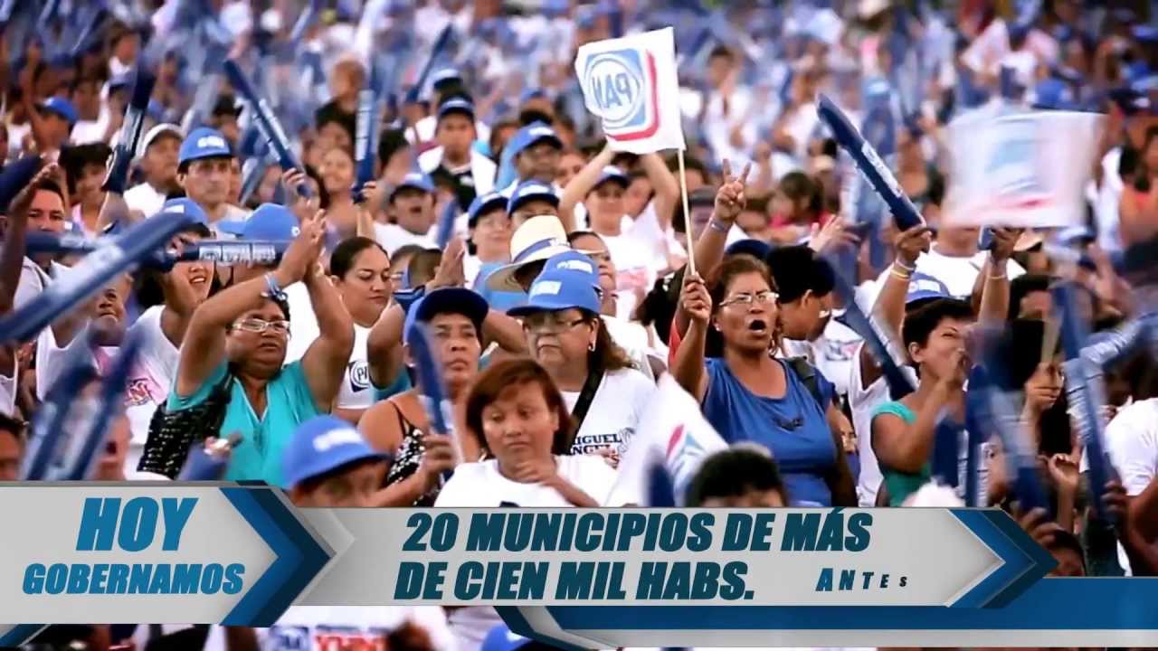 Acción Nacional: Estamos de Vuelta
