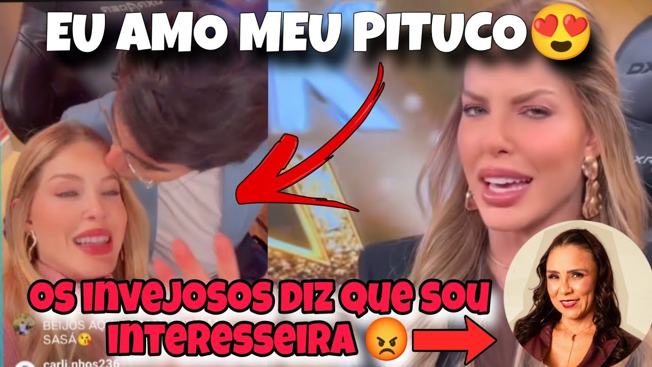 SAORY CONTA COMO SE APAIXONOU POR DUDU CAMARGO 