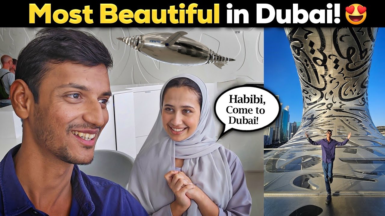 Most Beautiful Building on Earth | Museum of the Future, Dubai 🇦🇪