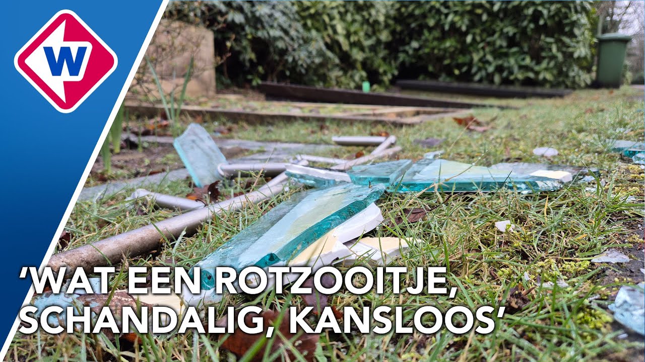 Grafstenen van kinderen vernield, urnen kapot gegooid