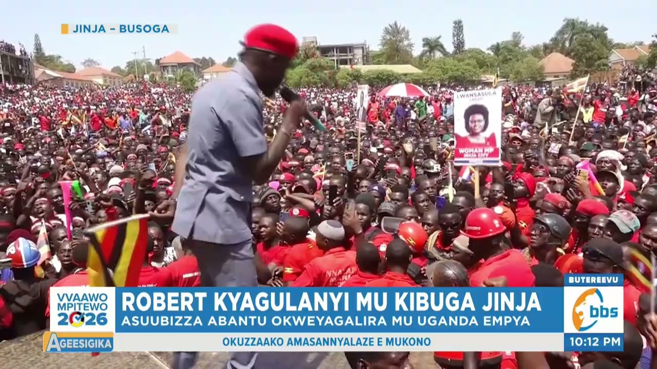 Ebibadde e Jinja nga Kyagulanyi Anoonya Akalulu, Abakunze Okuwagira Enkyukakyuka
