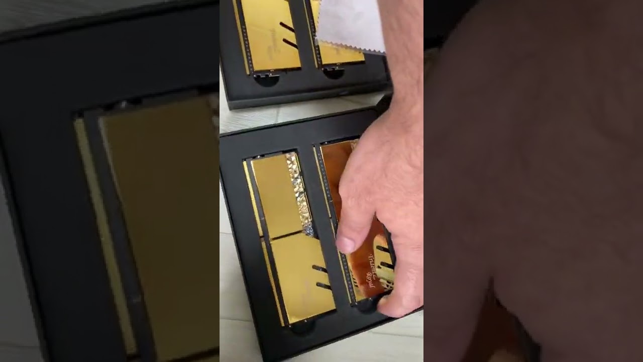 Gskill trident z royal gold 