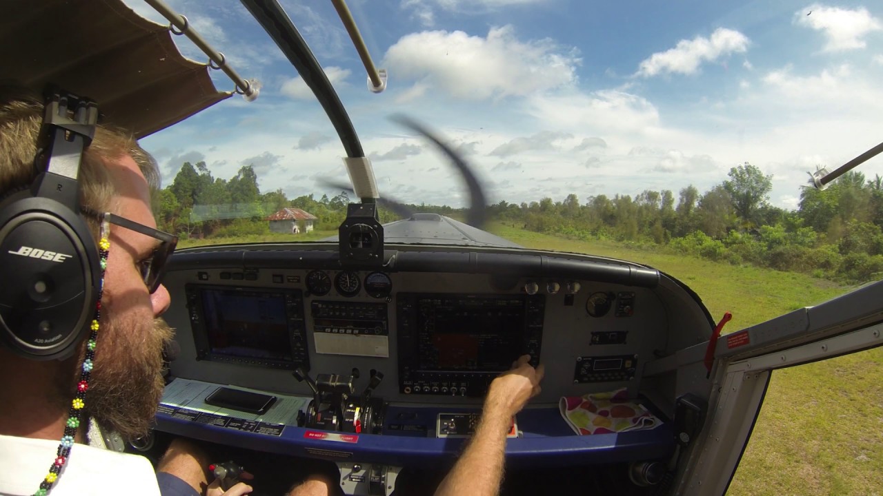 Landing and Take-off Aboge - Pilatus PC6