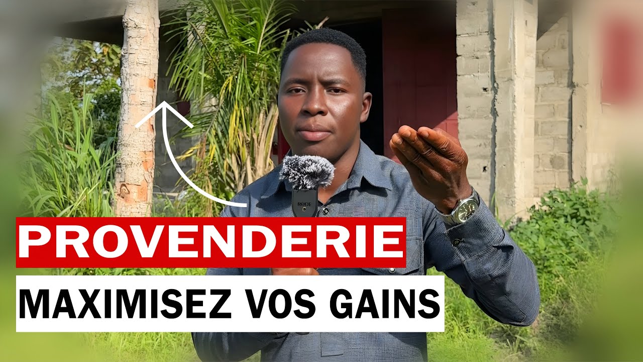 PROVENDERIE : Maximisez Votre rentabilit&eacute; en aviculture! 