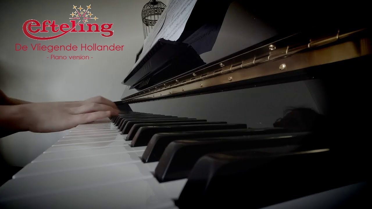 EFTELING - DE VLIEGENDE HOLLANDER (Piano version)