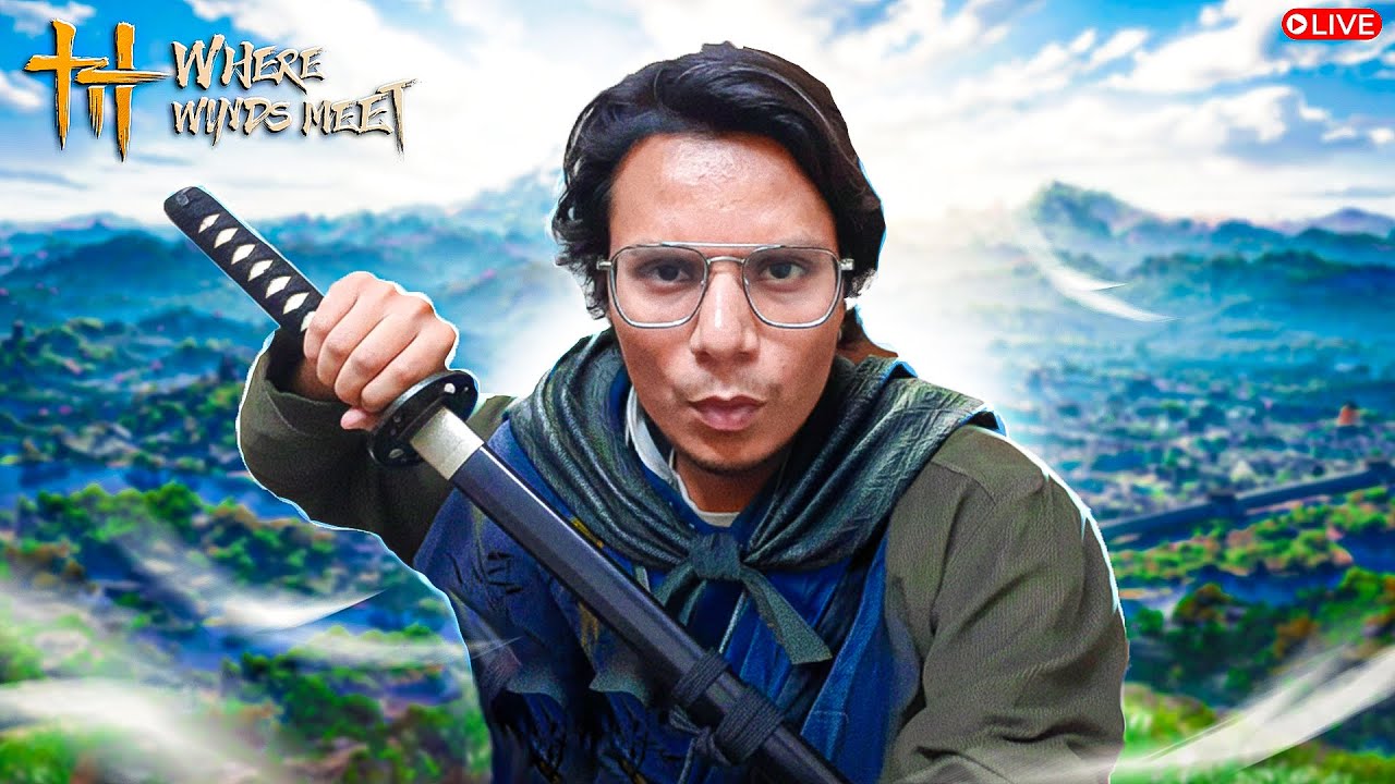 🔴Trying Out This New Trending Game - Where Winds Meet [Part - 1] Live Gaming