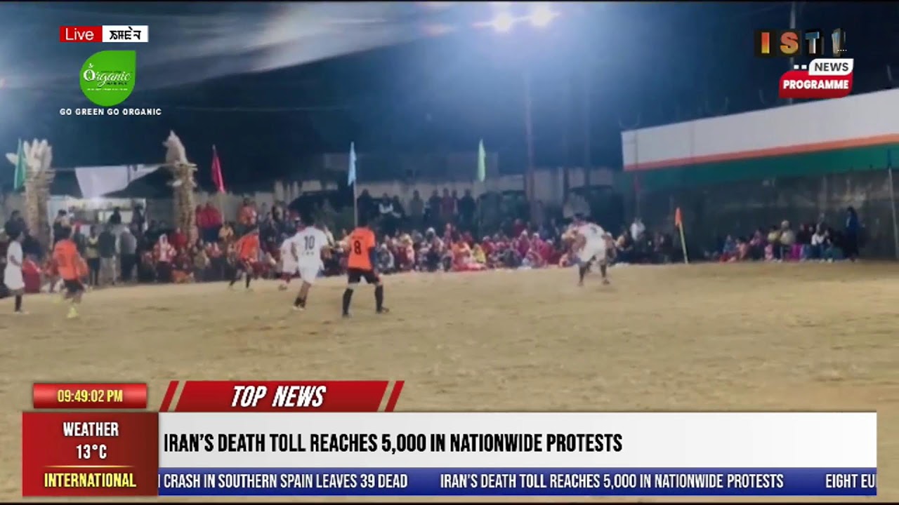 9 PM-ISTV MANIPURI NEWS        19TH JANUARY 2026