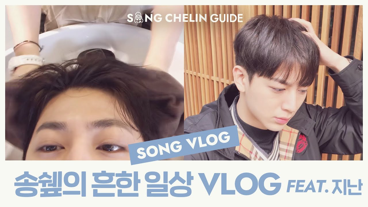 [VLOG] 송쉪의 흔한 일상vlog feat.지난 | SUB