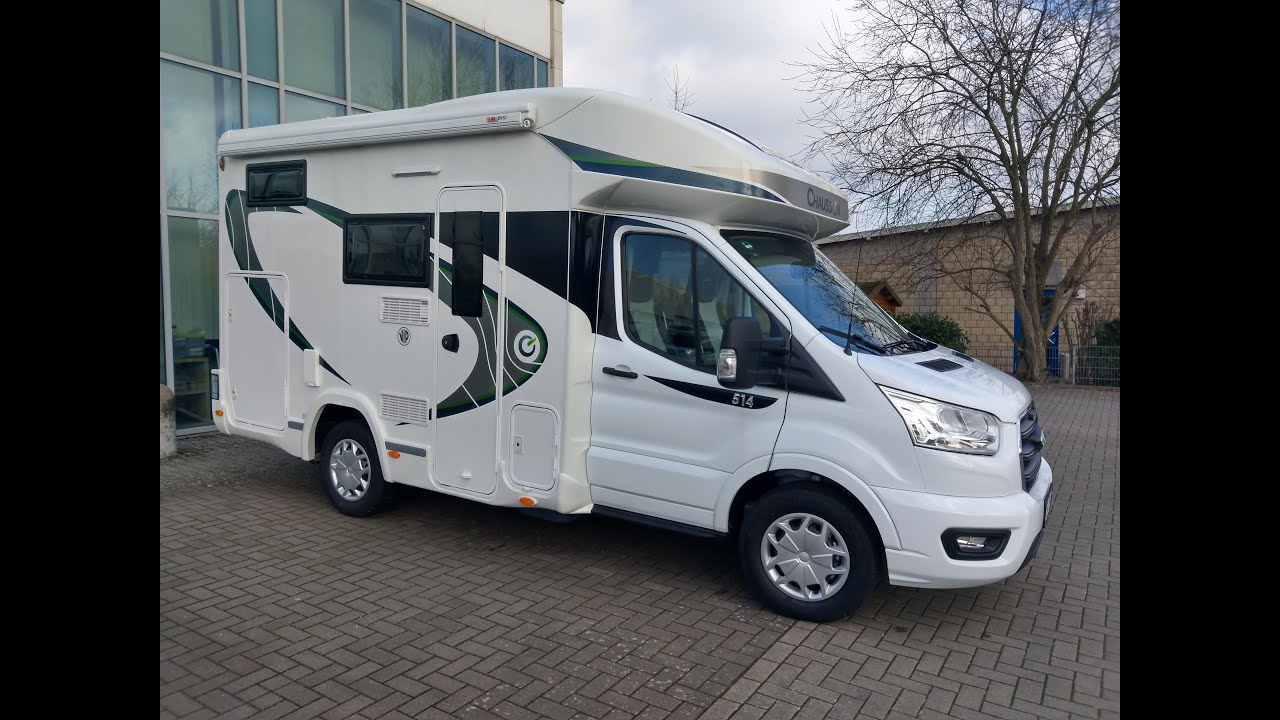 Chausson TI 514 - Vorstellung Außen
