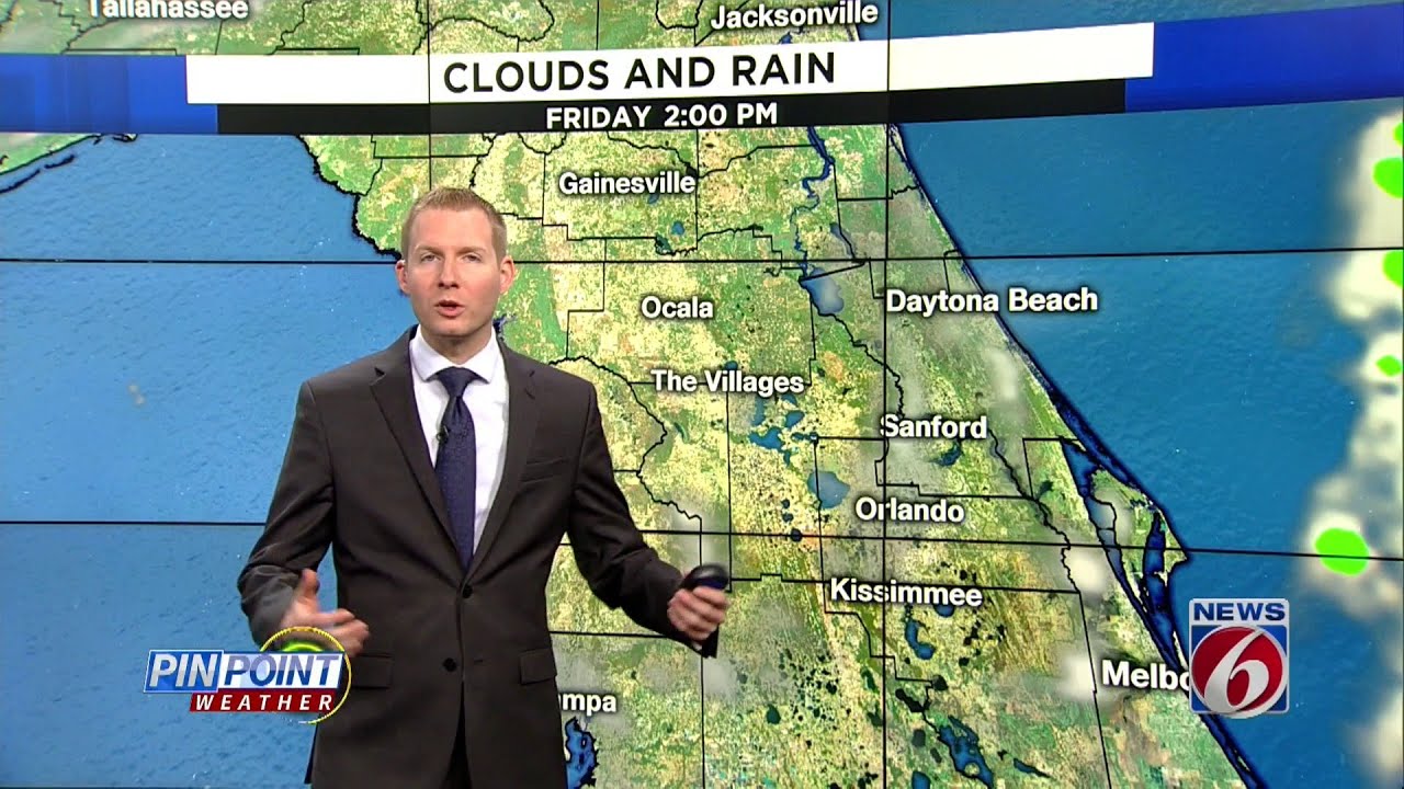 Spring break forecast looking nice