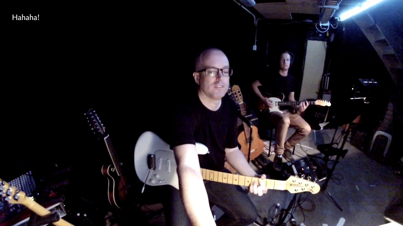 Guitar Pit Cam Highlights - Kinky Boots