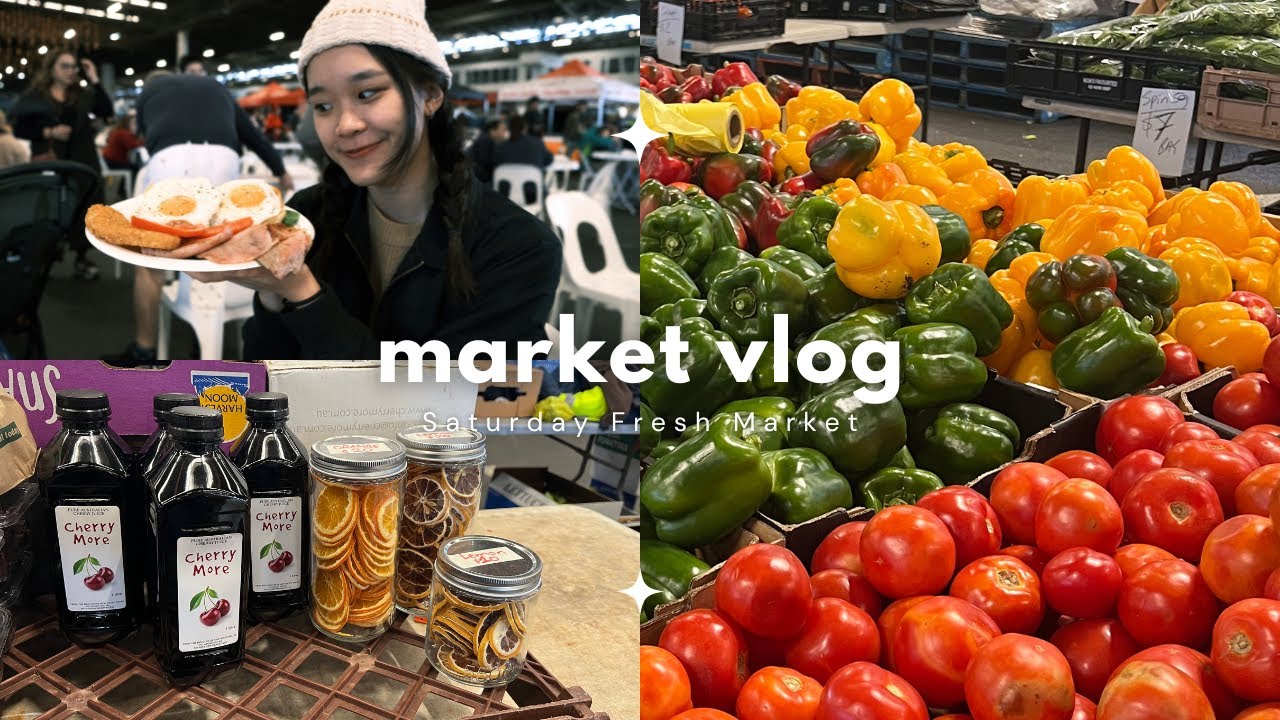 澳洲市集🇦🇺｜Brisbane Saturday Fresh Market 🍅
