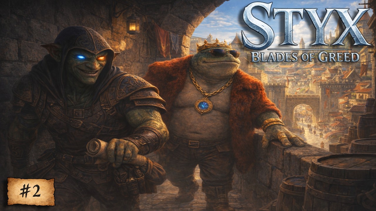 Styx: Blades of Greed #2 | Алчный гоблин снова в деле