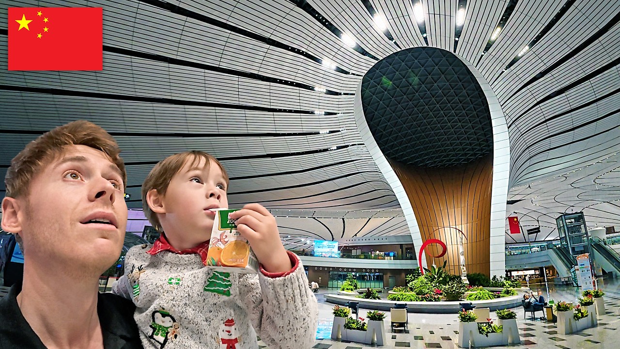The WORLD'S Greatest Airport...(America don't have this)