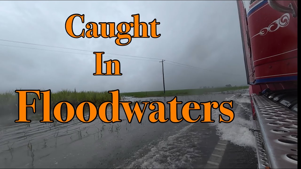 Flood waters are rising 