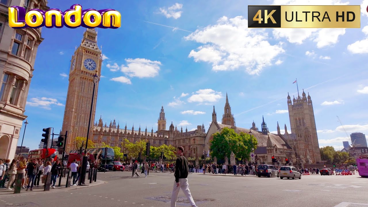 This is London September 2024: A Walk from Trafalgar Square to Embankment [4K60]