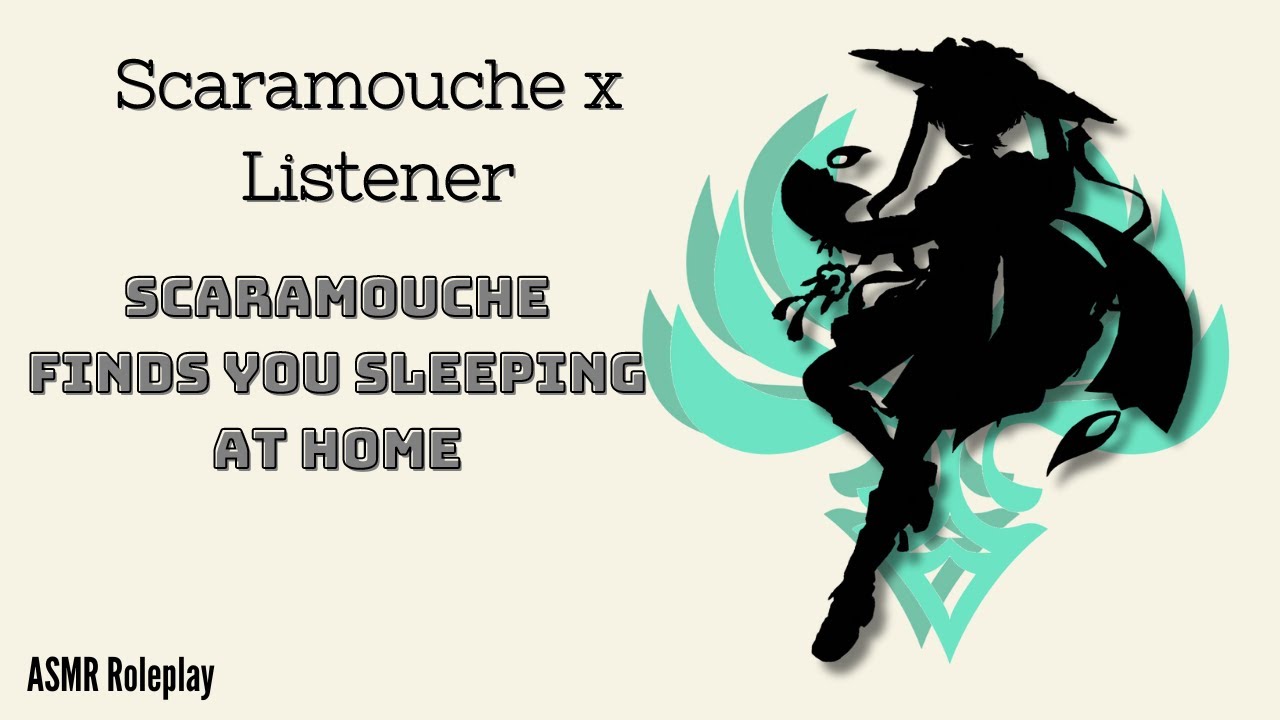 [ASMR]Scaramouche finds you sleeping at home - Genshin Impact ASMR