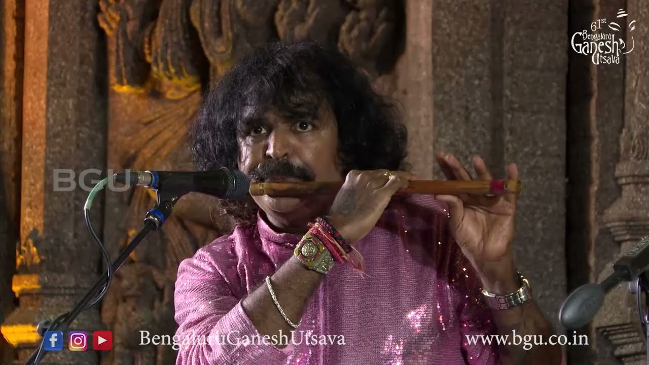 BHAGYADA LAKSHMI BARAMMA | Pravin Godkhindi | Shadaj Godkhindi | 61st Bengaluru Ganesh Utsava 2023