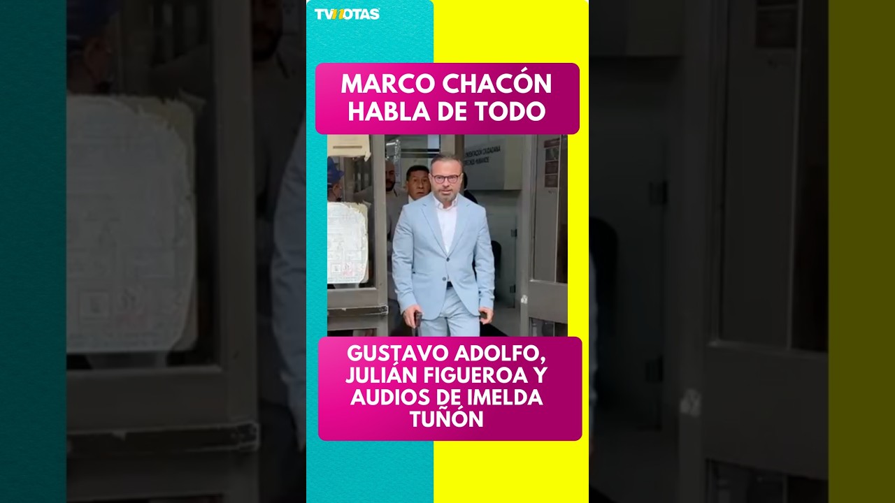 Marco Chacón revela la reacción de Maribel Guardia ante denuncia de José Manuel Figueroa