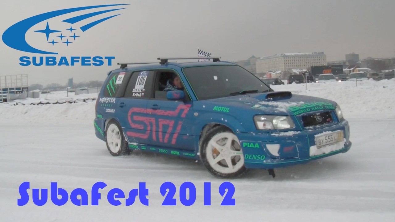 SubaFest 2012 Winter