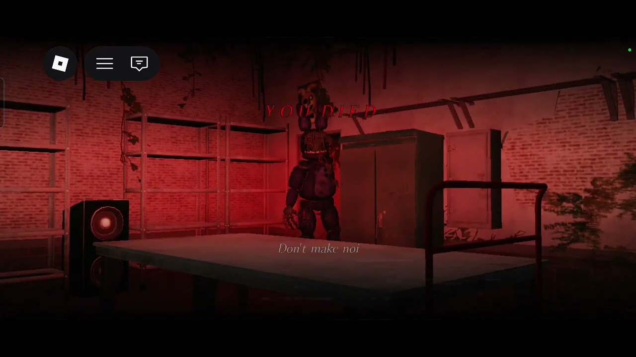 Jugando fnaf disfruten🗿 