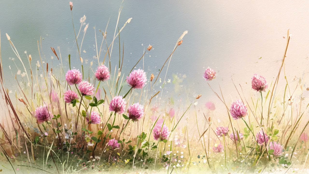 Little Flowers by the Road