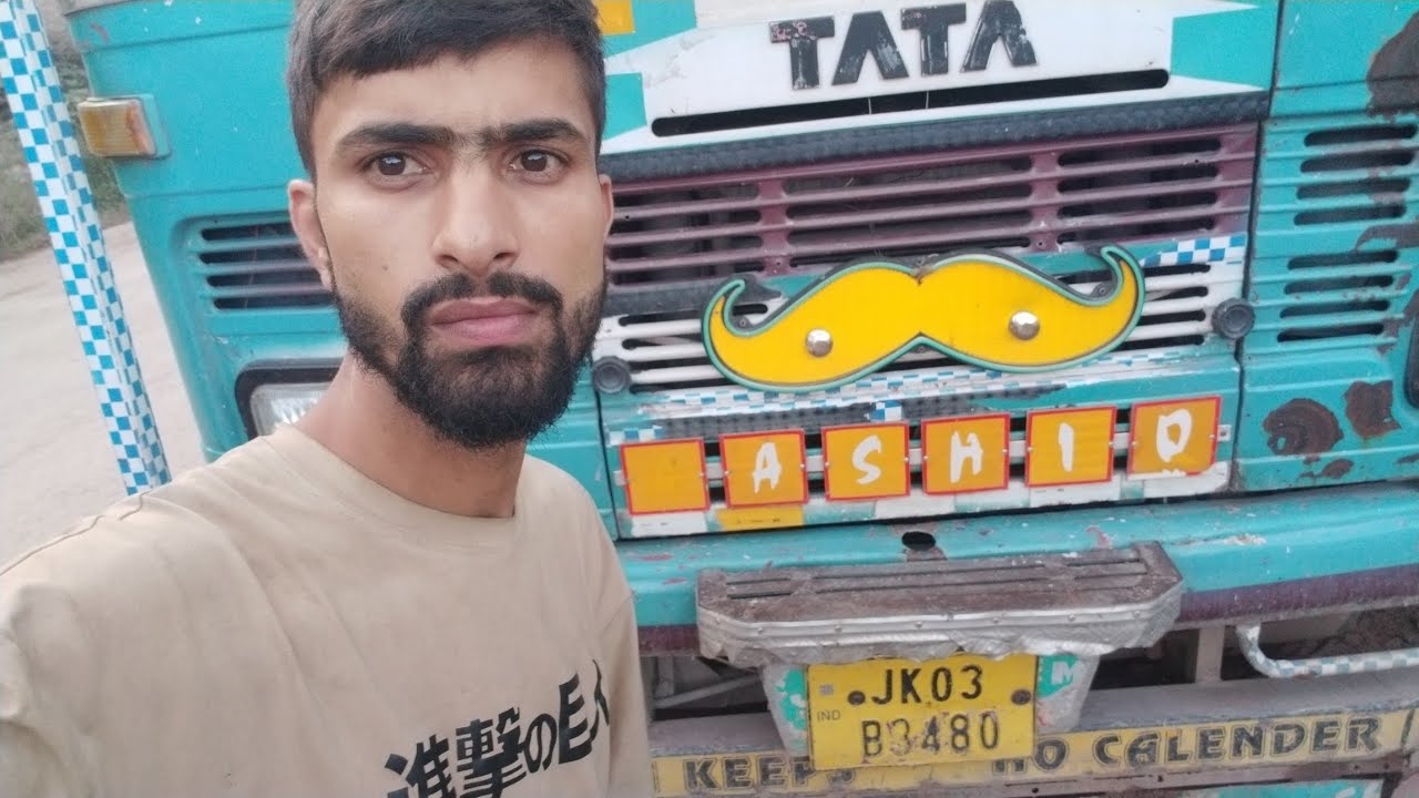 New vlog Jammu to awantipora respect truck 🚛 drivers like comment share subscribe plz 