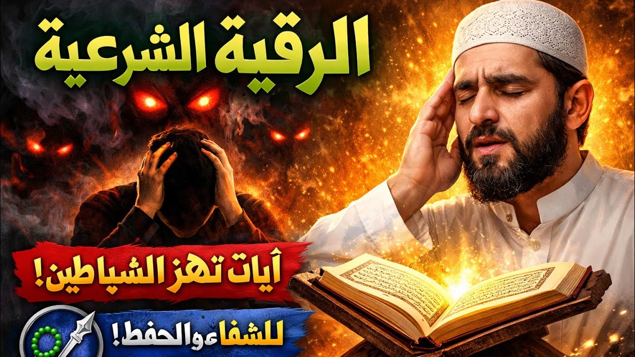الرقية الشرعية كاملة من القرآن الكريم والسنة النبوية بنية الشفاء الشيخ ماجد الدعوس Maged Eldaos