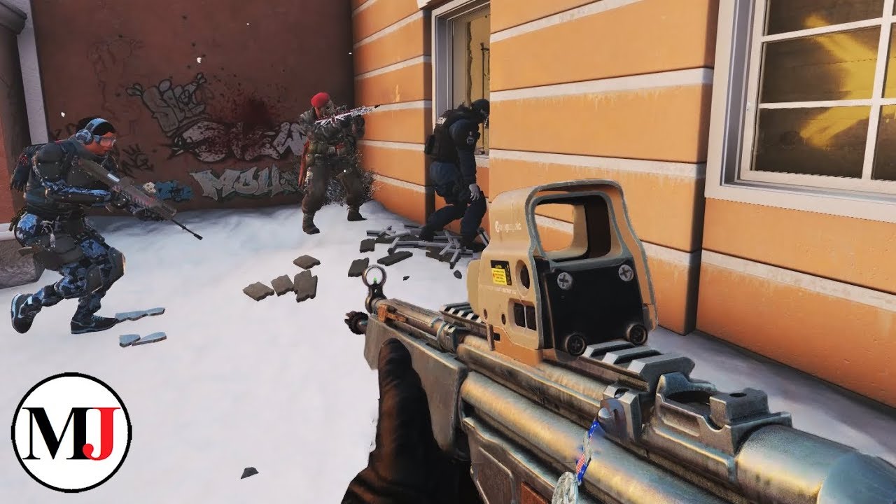 Зачистка 4 на 5: Полная пятница — Rainbow Six Siege
