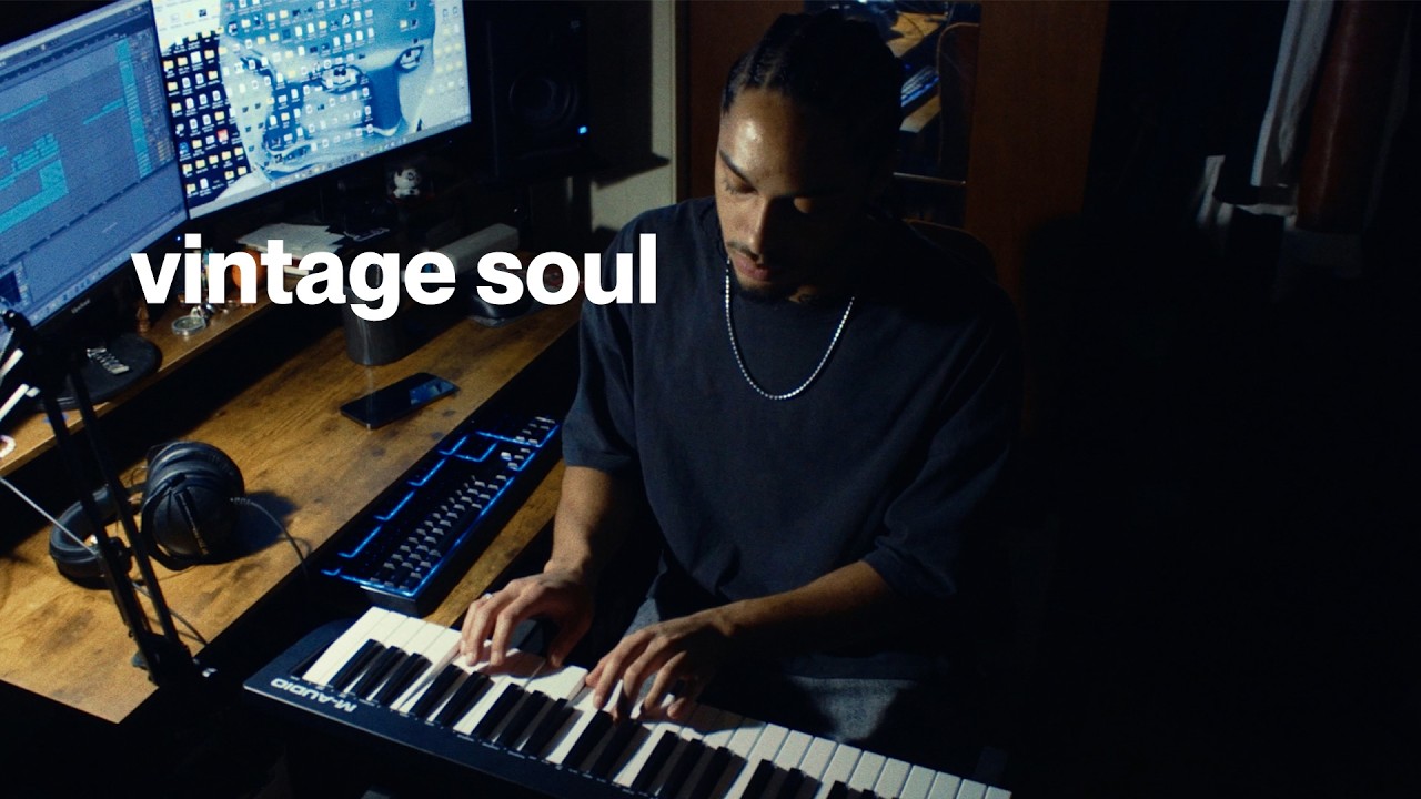 how to make pretty vintage soul music