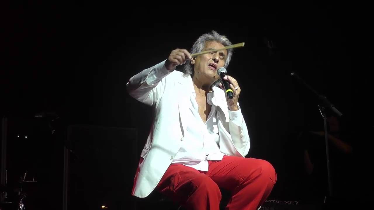 TOTO CUTUGNO - L' ITALIANO - BUDAPEST - 15 OCT. 2016