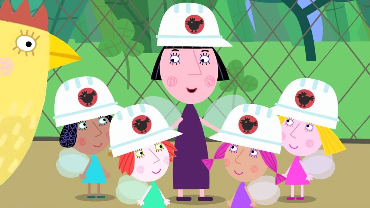 BESUCH AUF DER FARM | Ben und Hollys Kleines Königreich Deutsch | Cartoons für Kinder