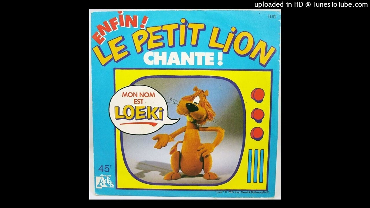 EP (45t) Loeki le lion + Tendres éléphants 1985 HQ