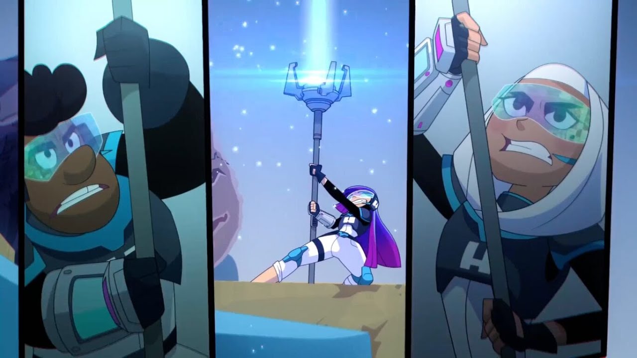 Glitch Techs - Do It Like A Dude「AMV」