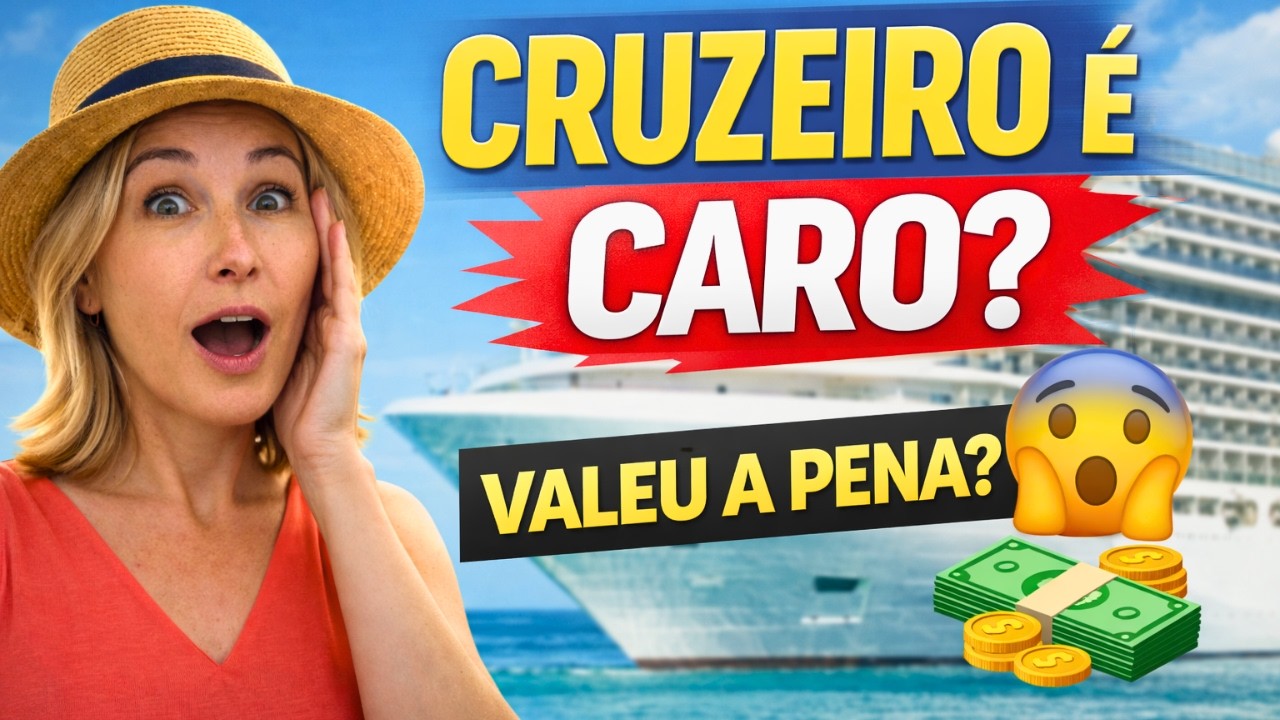 Quanto Custa um Cruzeiro de 7 Dias? O Valor Real da Minha Viagem