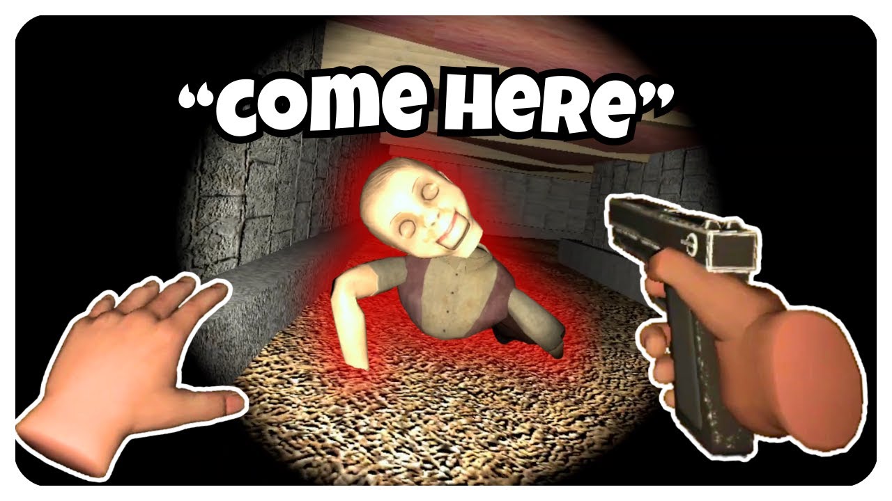 This Game Is Horrifying | Crawlspace VR