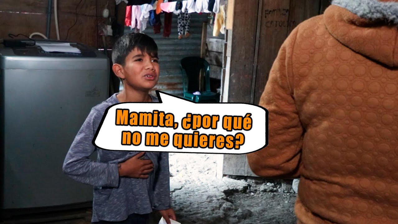 Echaron de la casa a su propio hijo, sin pensar en lo que se convertiría.