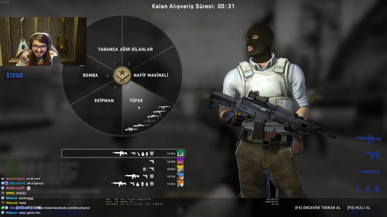 Kendine Müzisyen l Erik Dalı l CSGO oynuyor l part 2 (12.4.2020)