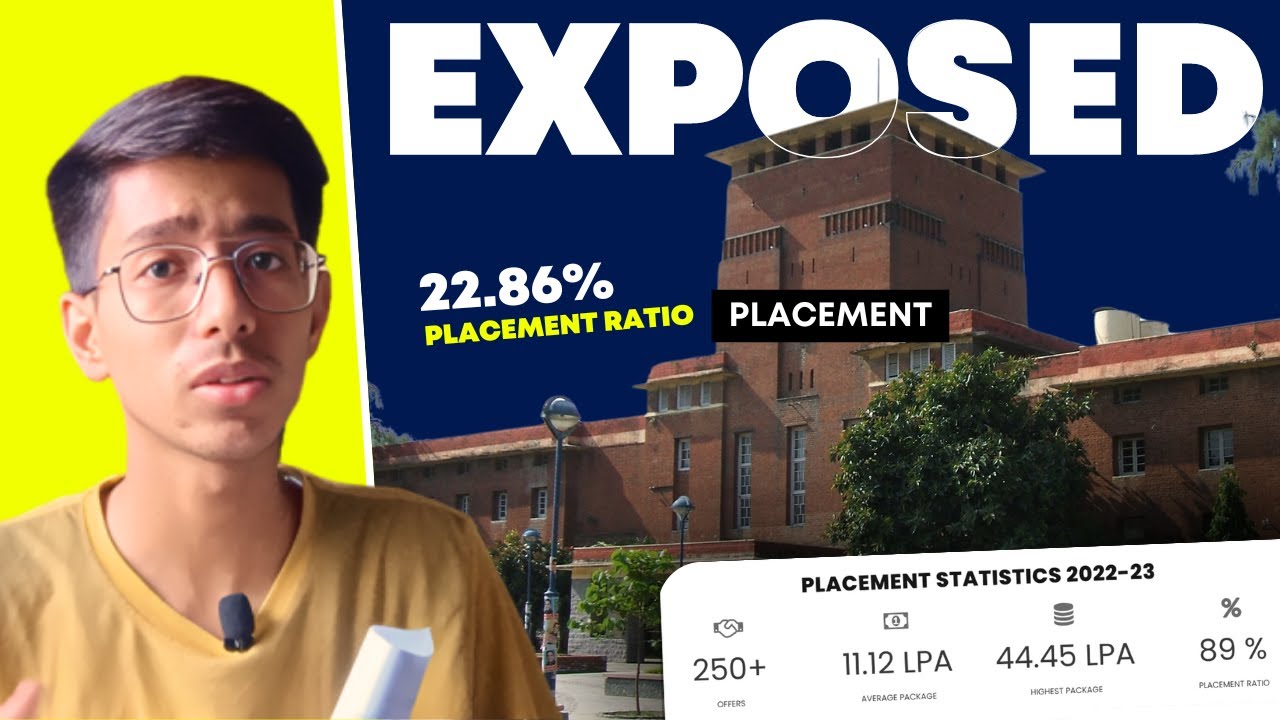 DU ki Placements ka Asli Sach 😨 Ye koi nahi Bataega....
