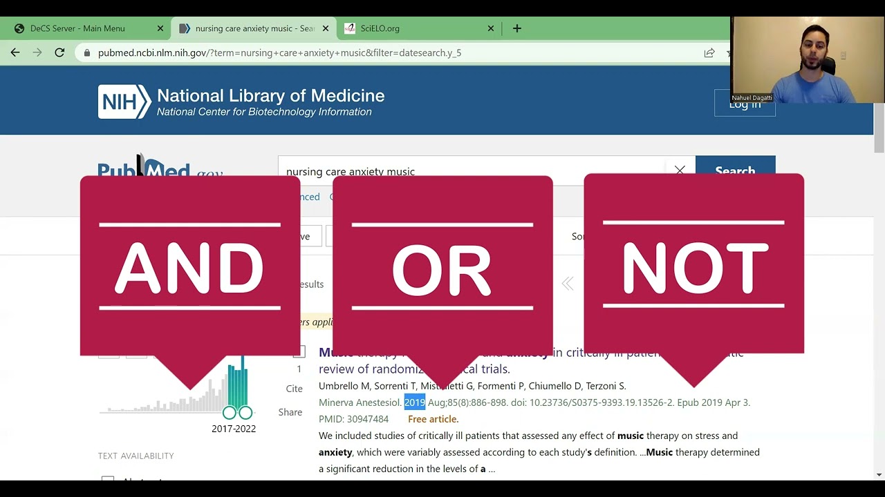 Cómo realizar una búsqueda bibliográfica en las bases de datos en salud