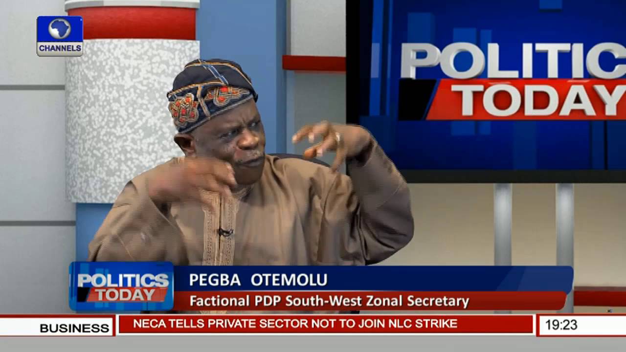 Politics Today: Focus On Lingering PDP Leadership Tussle Pt 2
