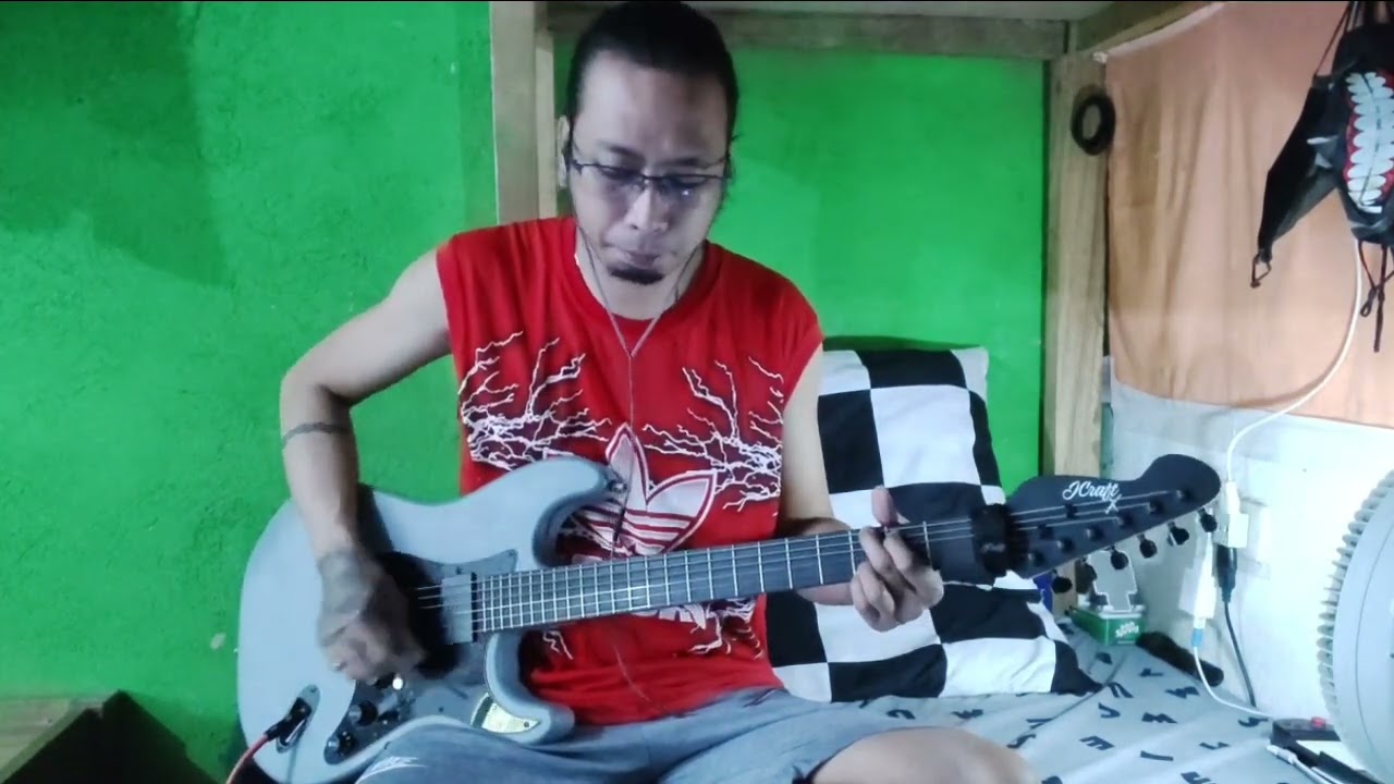 Spongecola Jeepney guitar cover