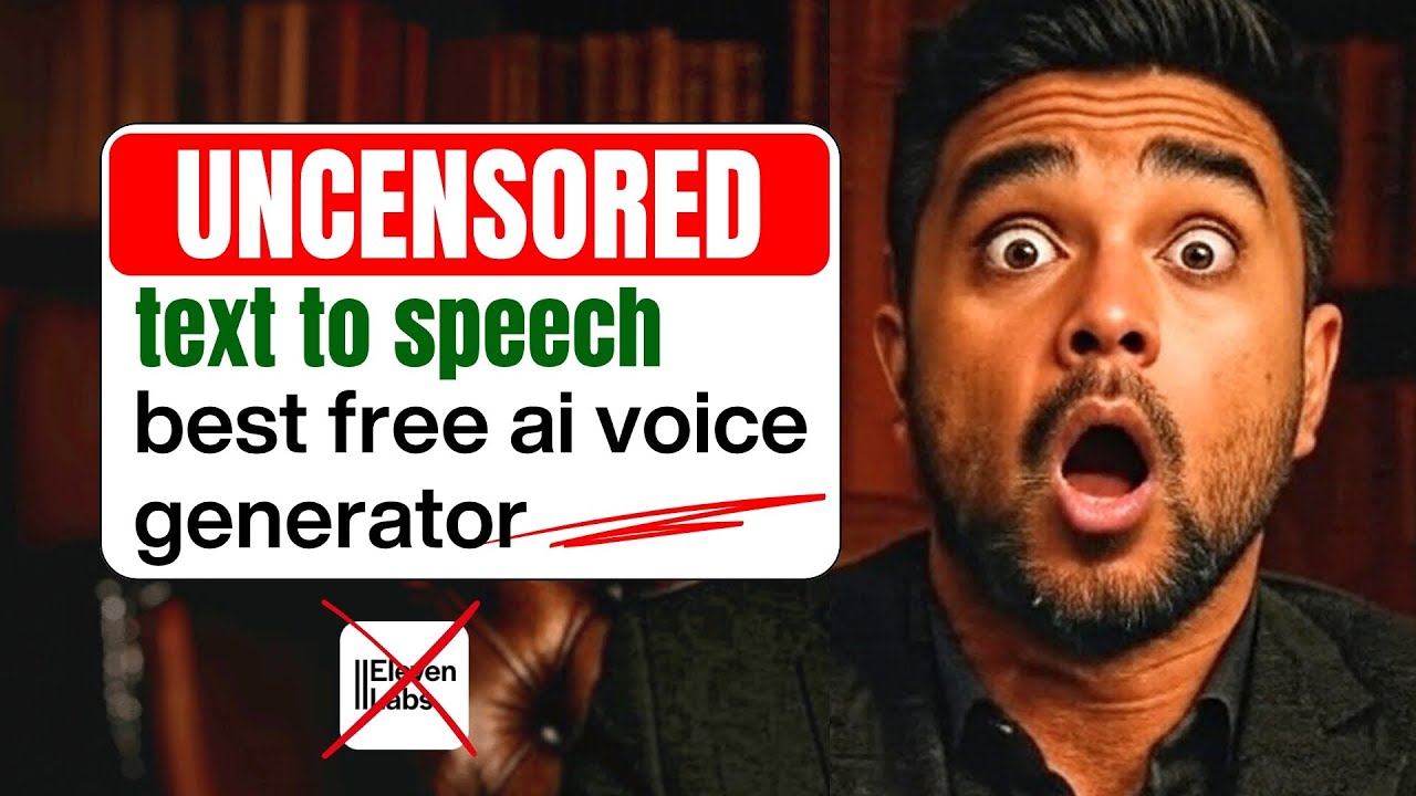 RIP ElevenLabs! New Unlimited, Uncensored, AI Voice Generator (2025) &ndash; FREE
