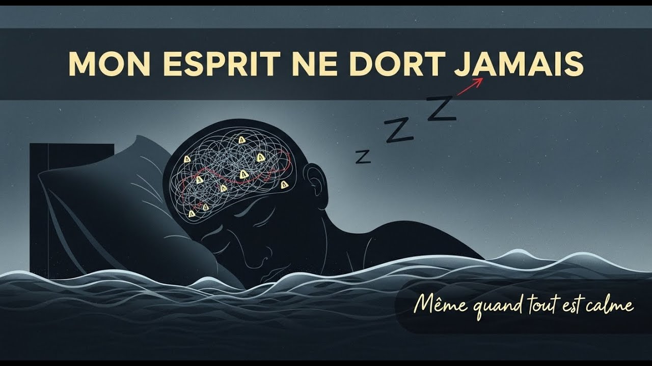 Quand ton esprit ne s’éteint jamais, même la nuit