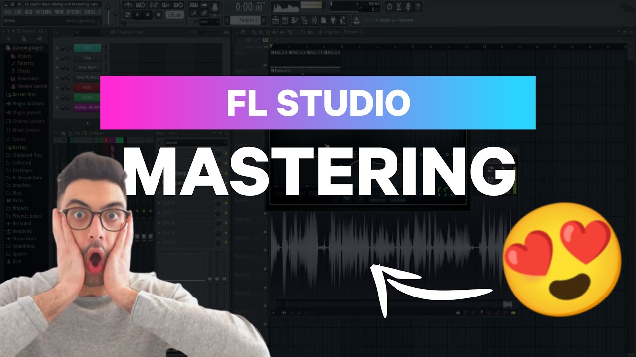 Come fare il MASTERING con plugins di FL STUDIO tutorial