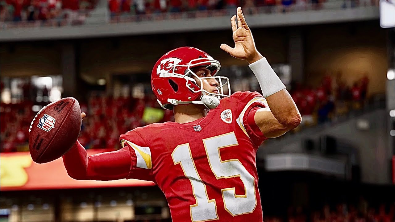 PATRICK MAHOMES MADDEN 21 NEXT GEN HIGHLIGHTS!! NO LOOK PASSES AND BAZOOKA ACTIVATED!