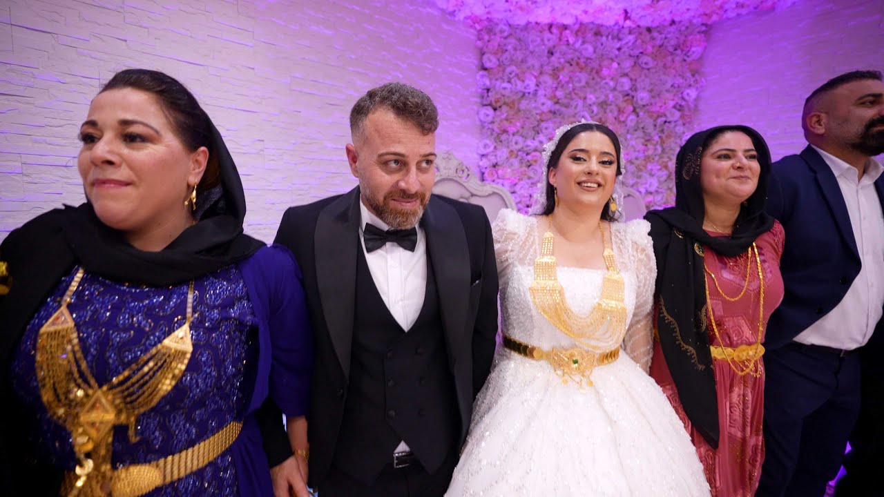 Gülistan & Kamil - Music: Koma Welat - Part 04 - 4K Film - Kurdische Hochzeit 2023 #EvinVideo