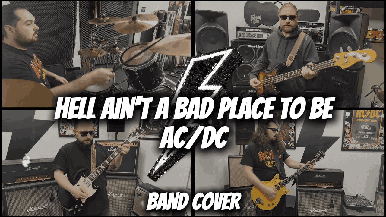 AC/DC - HELL AIN'T A BAD PLACE TO BE - BAND COVER