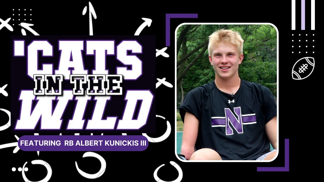 'Cats in the Wild: RB Albert Kunickis III